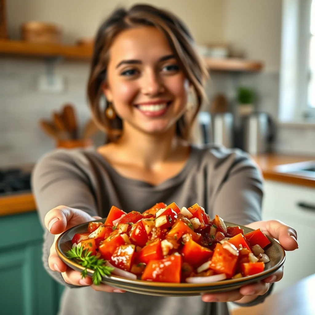 Fire-roasted salsa – paleo recipe