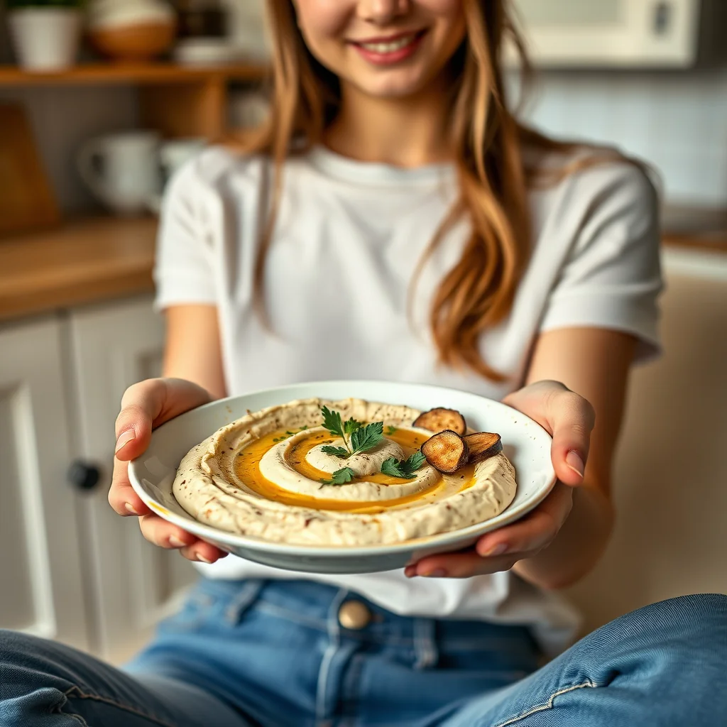 Paleo hummus, baba ghanoush, or “really tasty dip” – paleo recipe