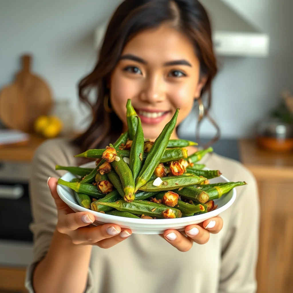 Pan-Fried Okra – pan-fried okra