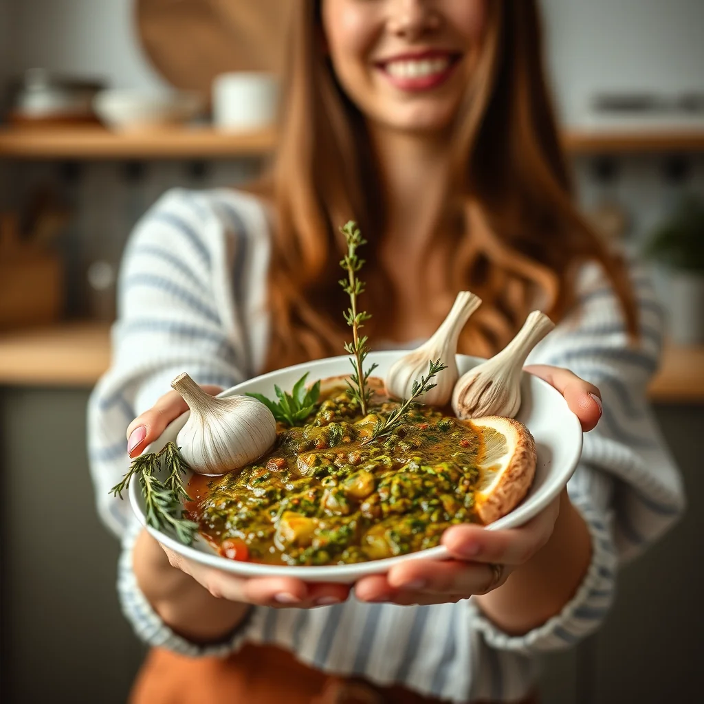 Chimichurri – paleo recipe