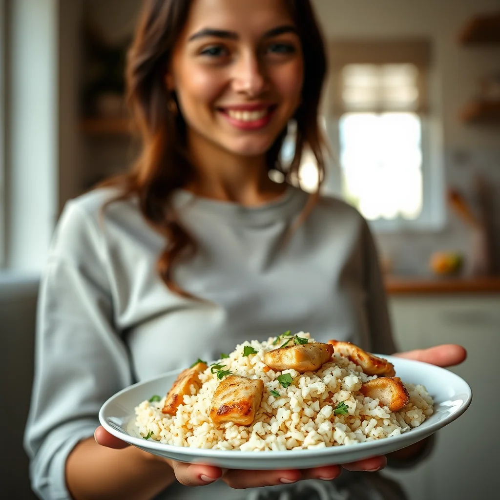 Lime And Coconut Chicken Rice – lime and coconut chicken rice
