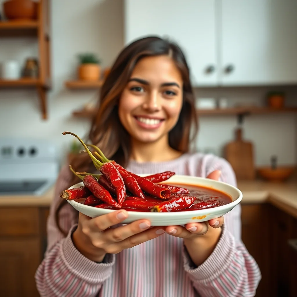 Red chile sauce – paleo recipe