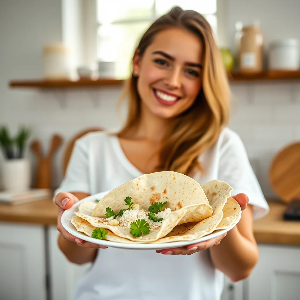 Coconut flour tortillas – paleo recipe