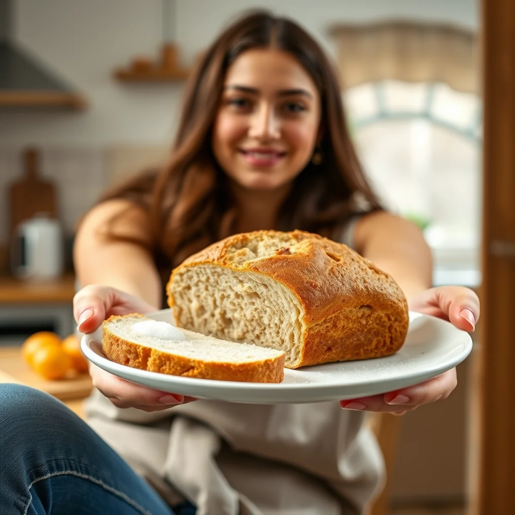 Basic bread loaf – paleo recipe