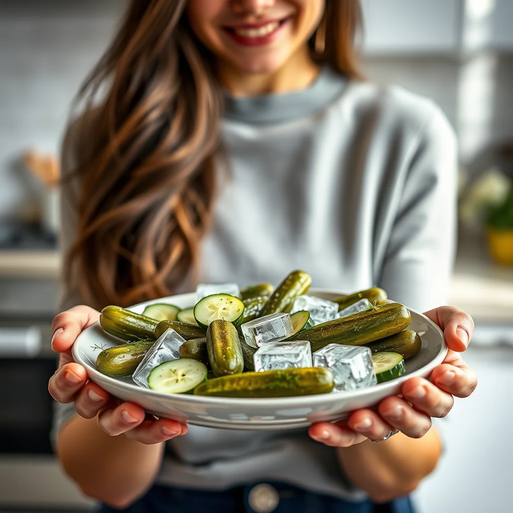 Dill pickles – paleo recipe