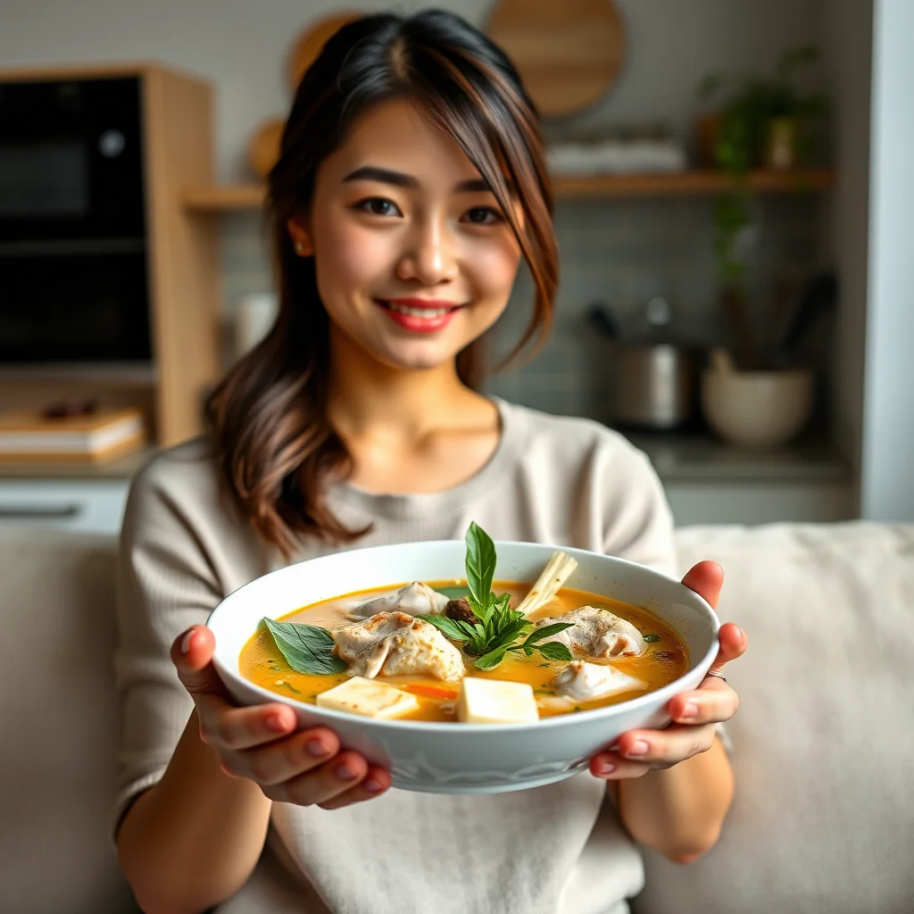 Tom kha gai – paleo recipe