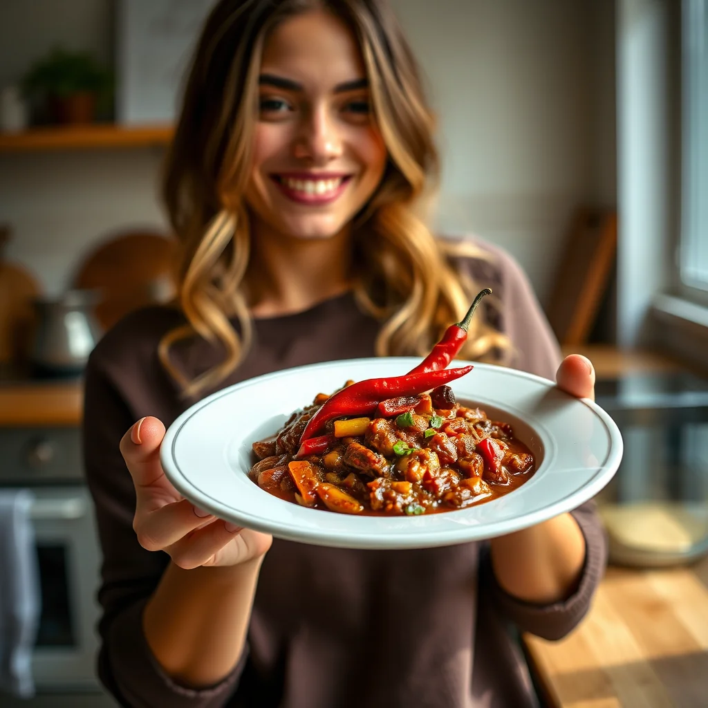 Chili—ashili—as it should be – paleo recipe