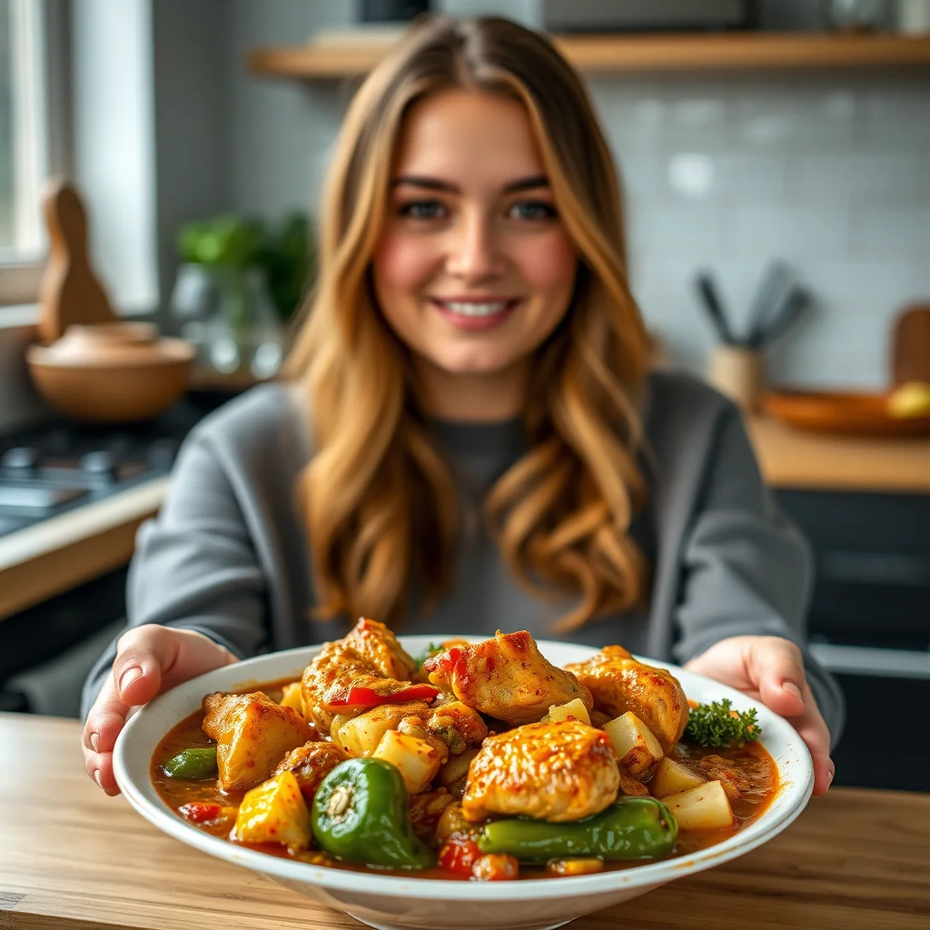 Chicken tomatillo stew – paleo recipe