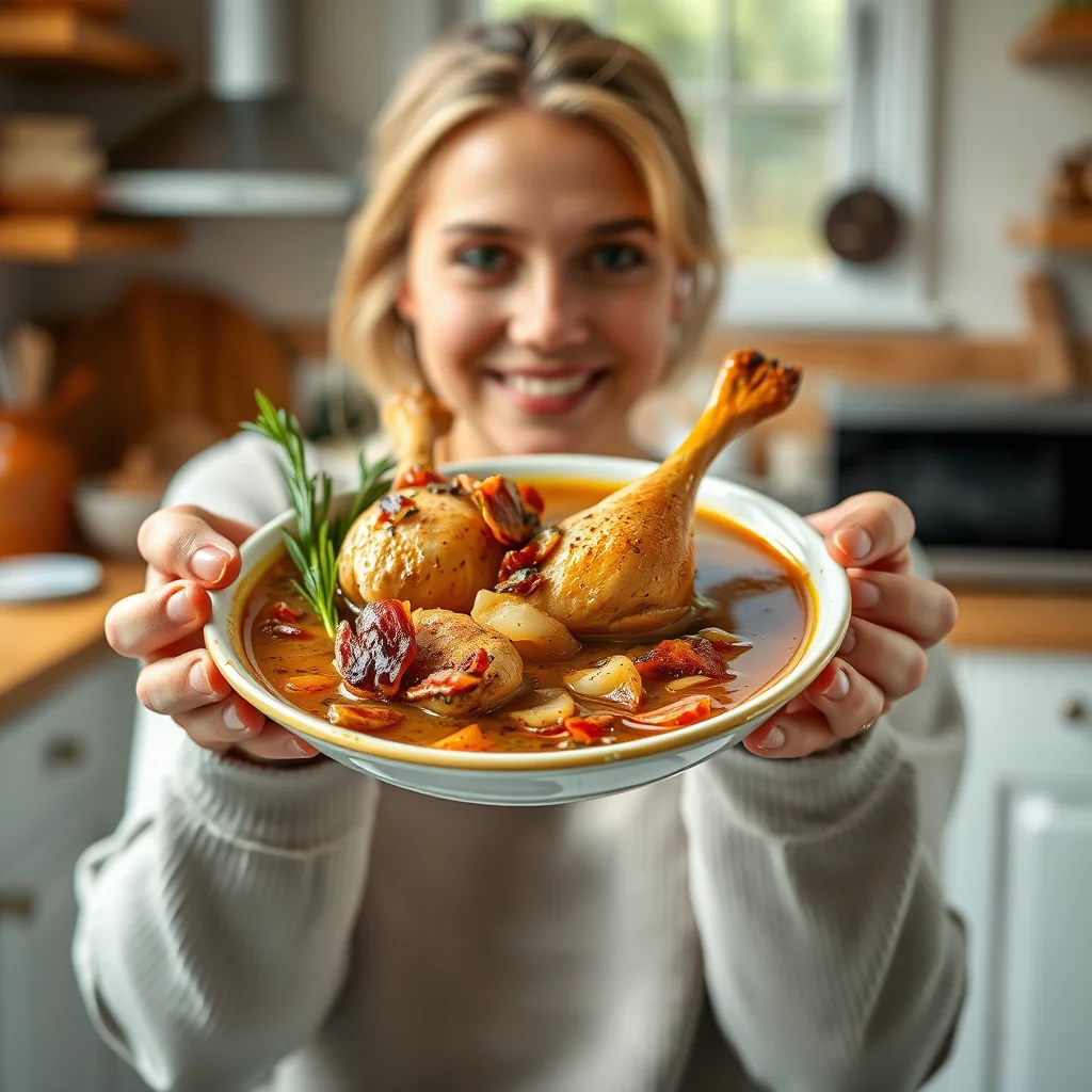 Chicken soup – paleo recipe