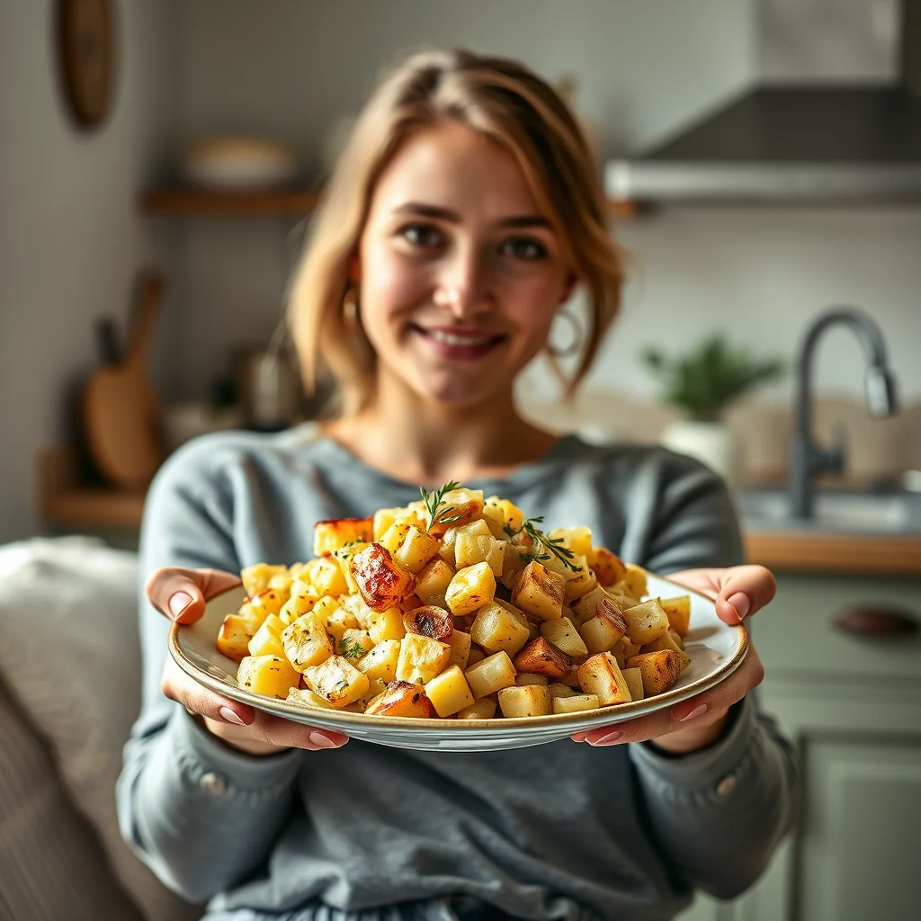 Roasted Mashed Parsnips – roasted mashed parsnips