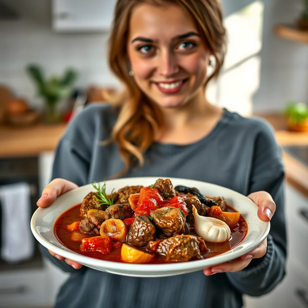 Beef stew – paleo recipe