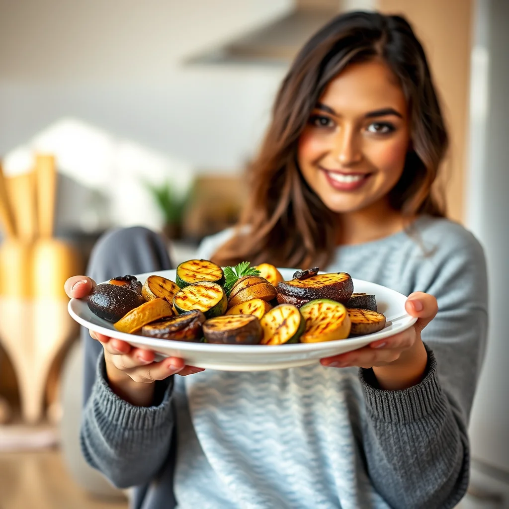 Grilled veggies – paleo recipe