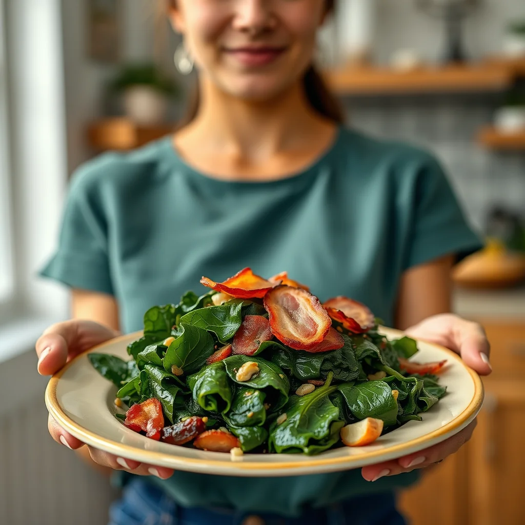 Collard greens – paleo recipe