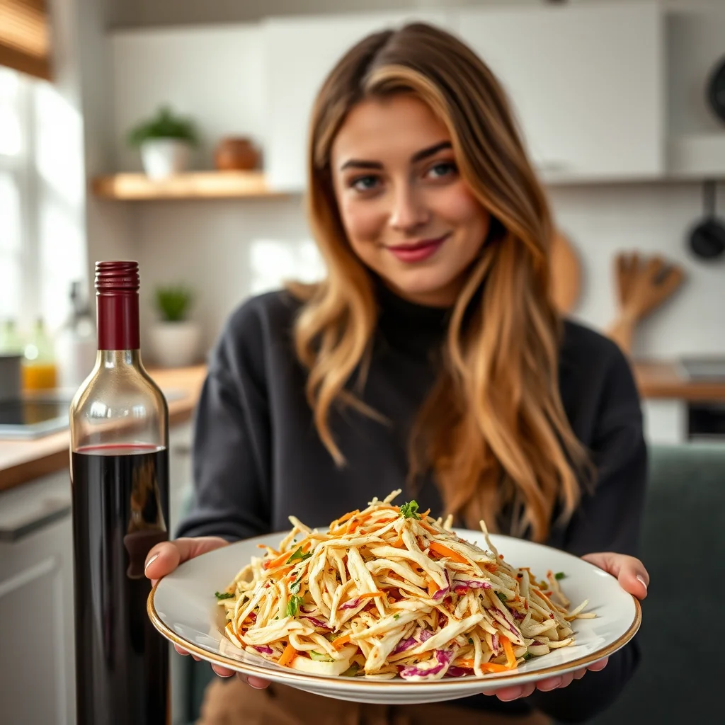 The tastiest slaw ever – paleo recipe