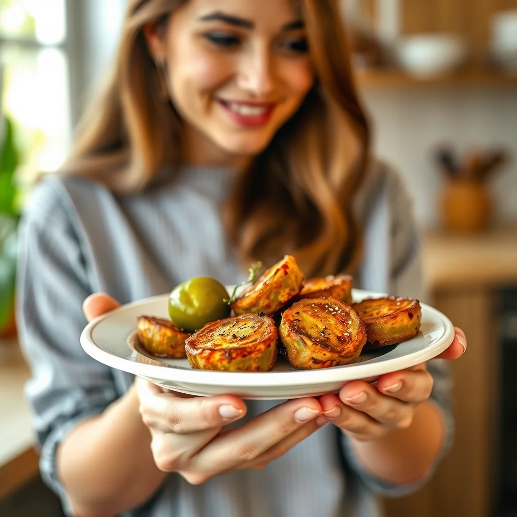Fried green tomatoes – paleo recipe