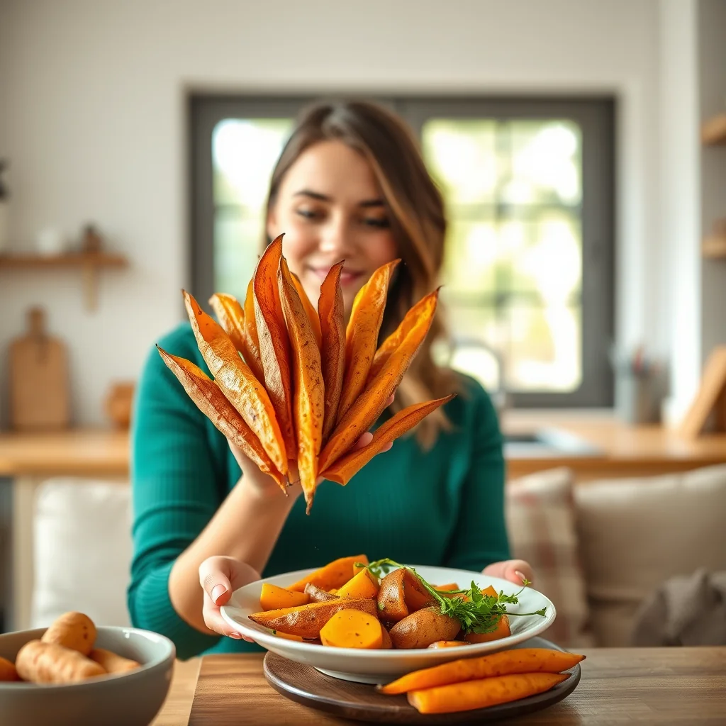 Sweet potato spears – paleo recipe