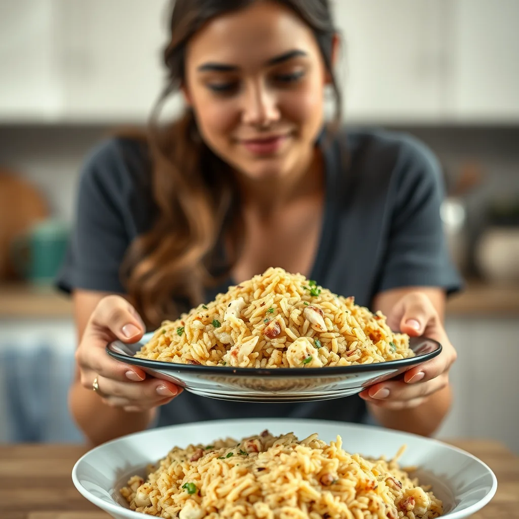 Dirty cauliflower “rice” – paleo recipe