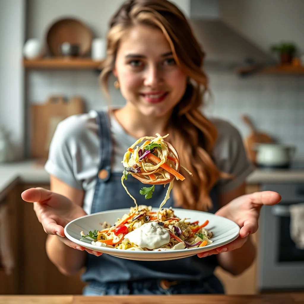 Momma slaw – paleo recipe