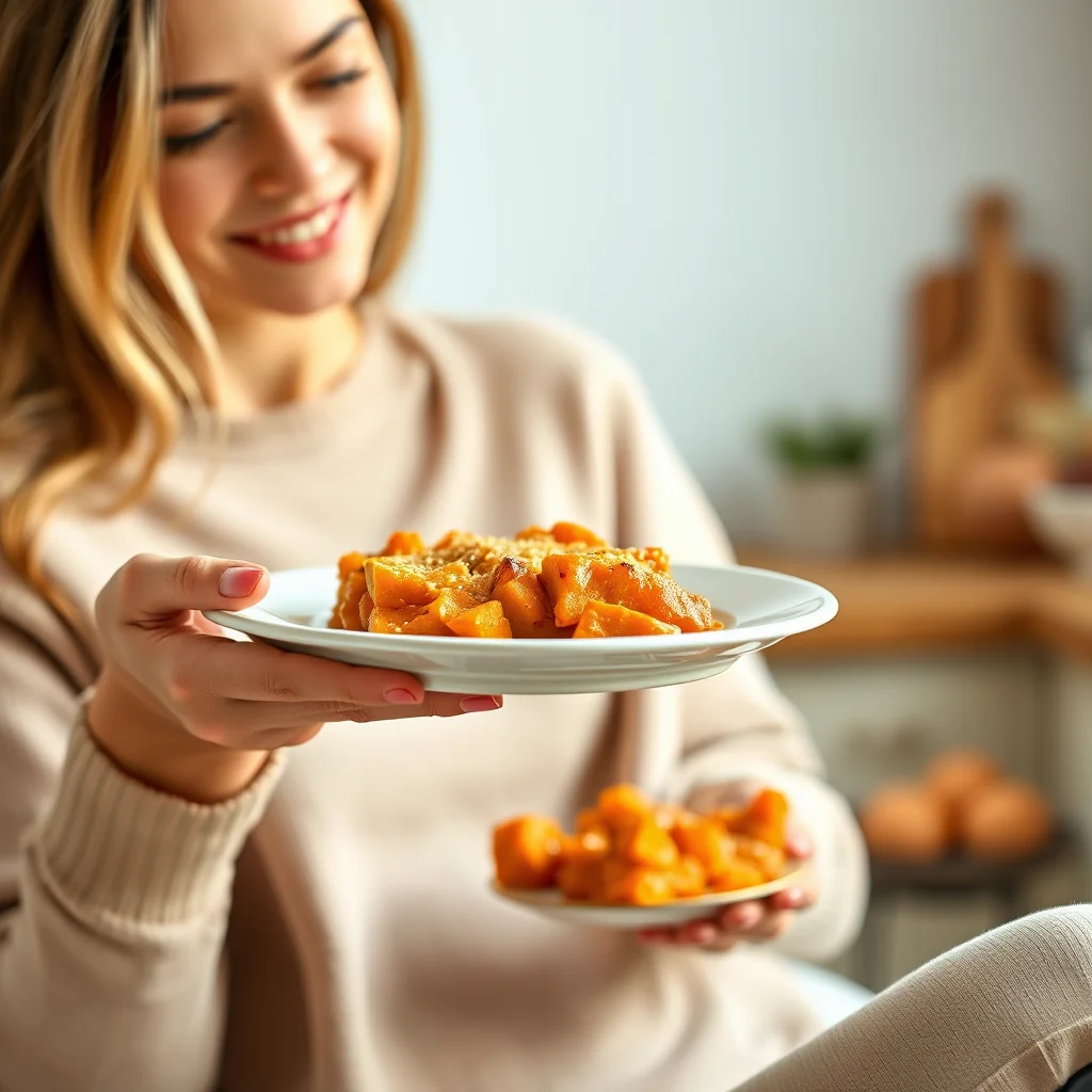 Sweet potato casserole – paleo recipe