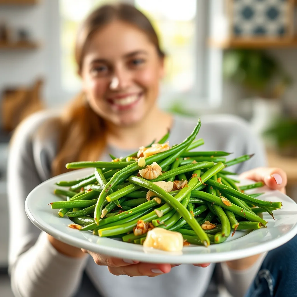 Sautéed green beans – paleo recipe