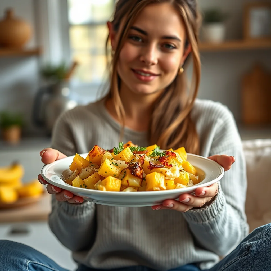 Squash casserole – paleo recipe