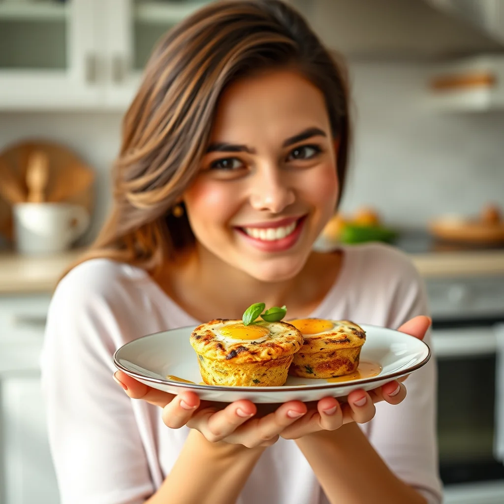 Breakfast egg muffins – paleo recipe