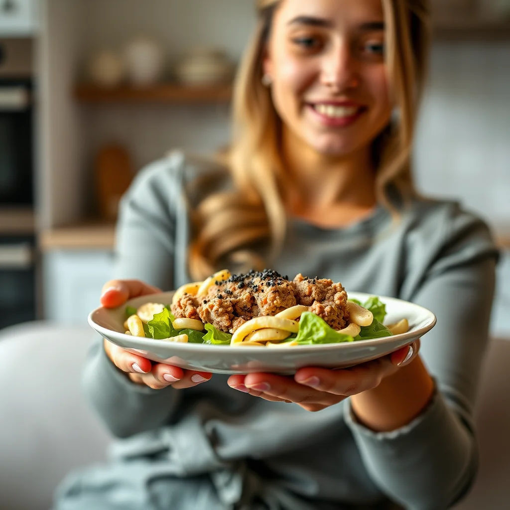 Green eggs and turkey – paleo recipe
