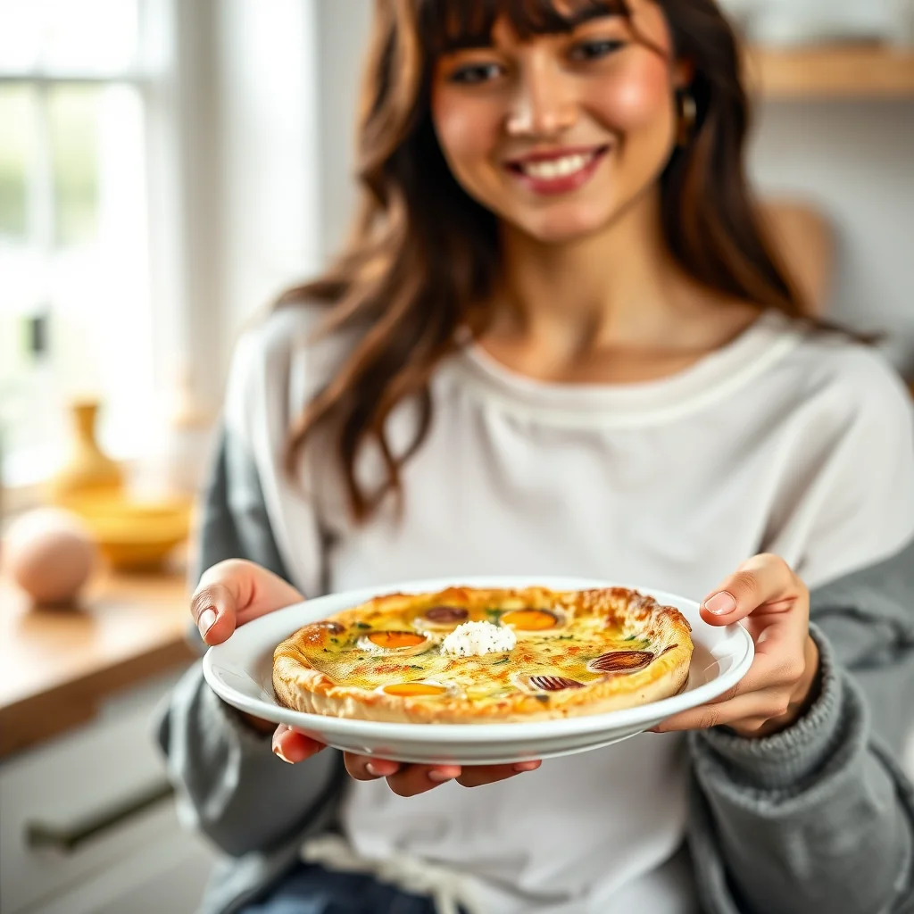 Crustless quiche – paleo recipe