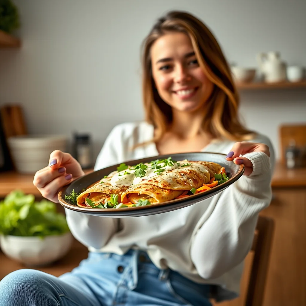 Chicken enchiladas – paleo recipe