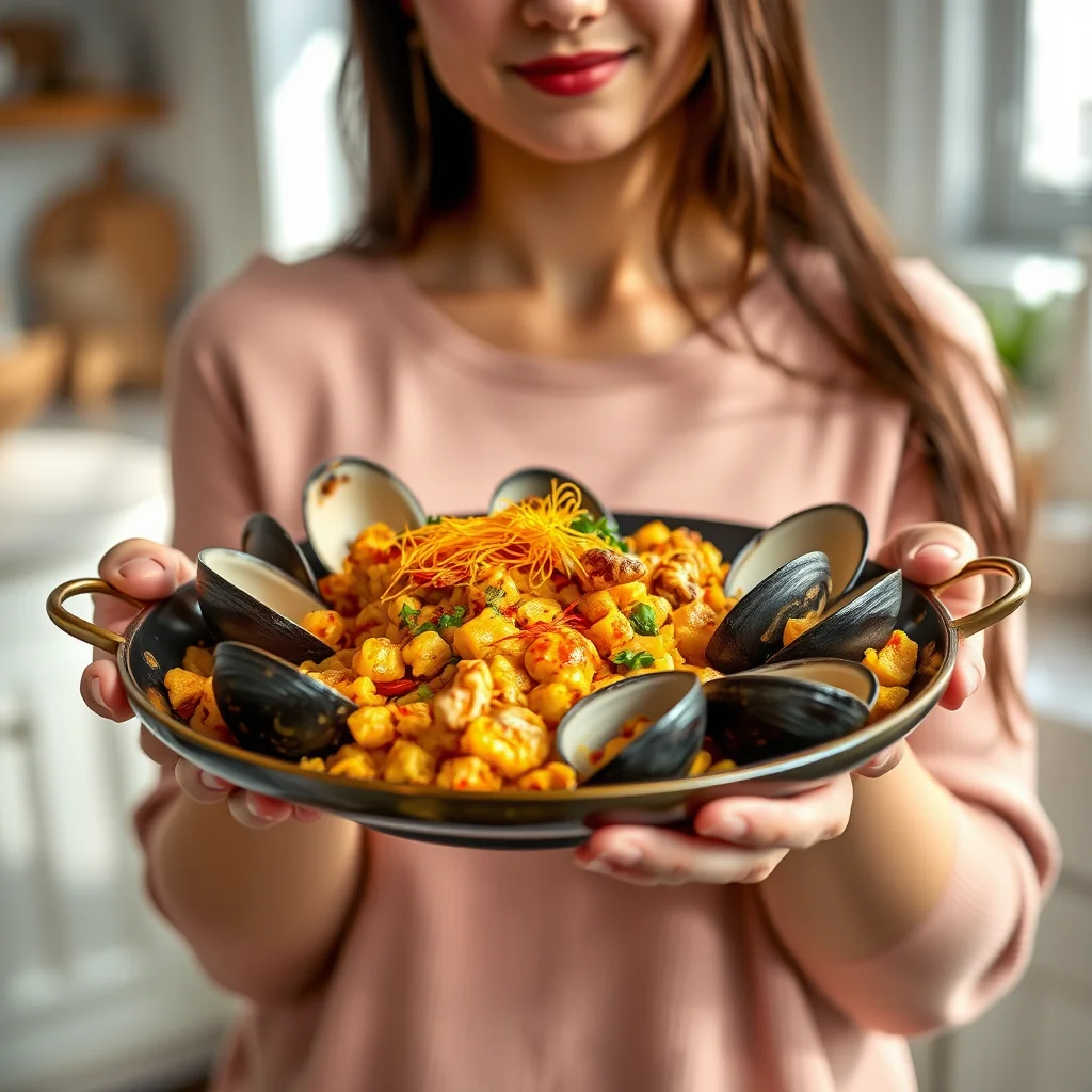 Paella – paella