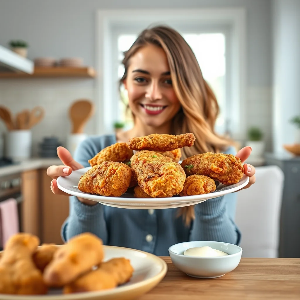 Fried chicken – paleo recipe