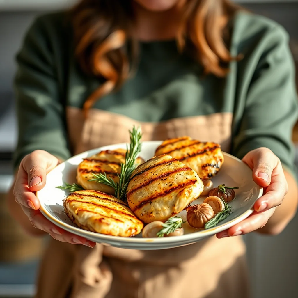 Basic, almost foolproof grilled chicken – paleo recipe