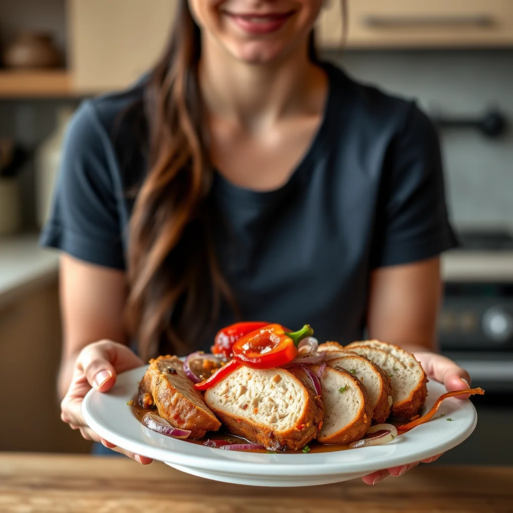Turkey loafing – paleo recipe