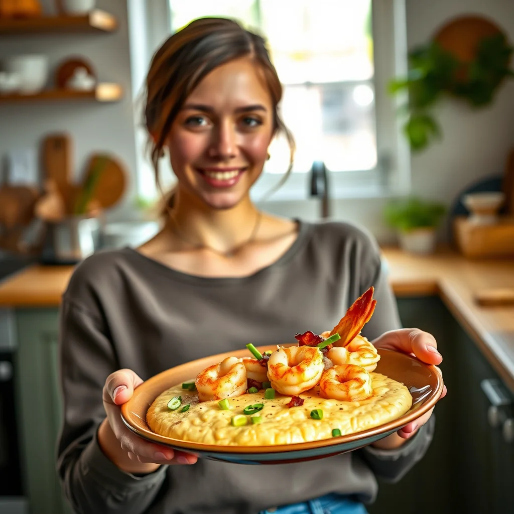 Shrimp and grits – paleo recipe