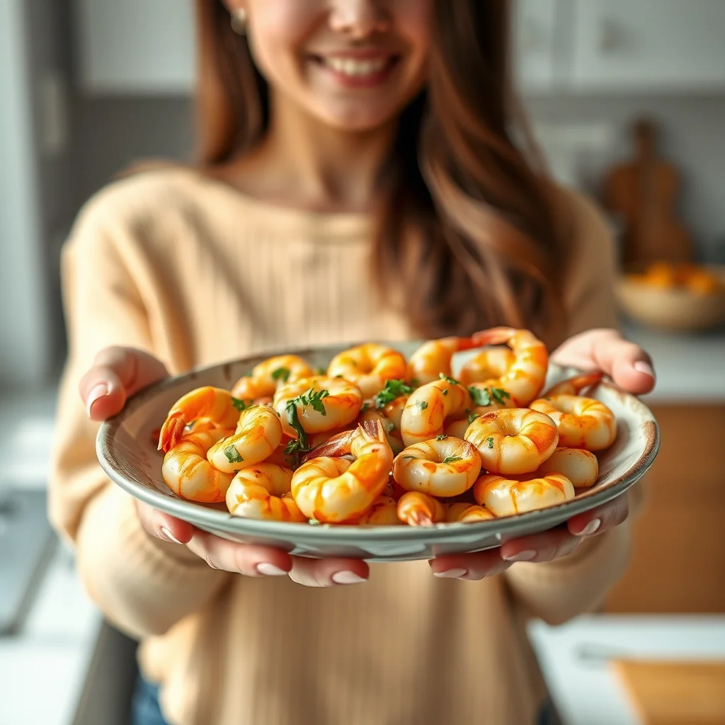 Shrimp skillet – paleo recipe