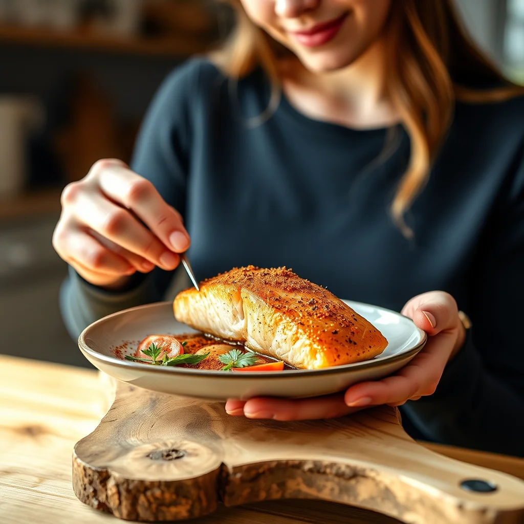 Cedar-plank chipotle salmon – paleo recipe