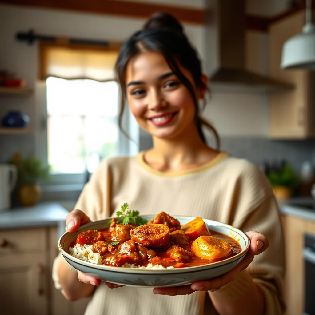 Country curry – paleo recipe