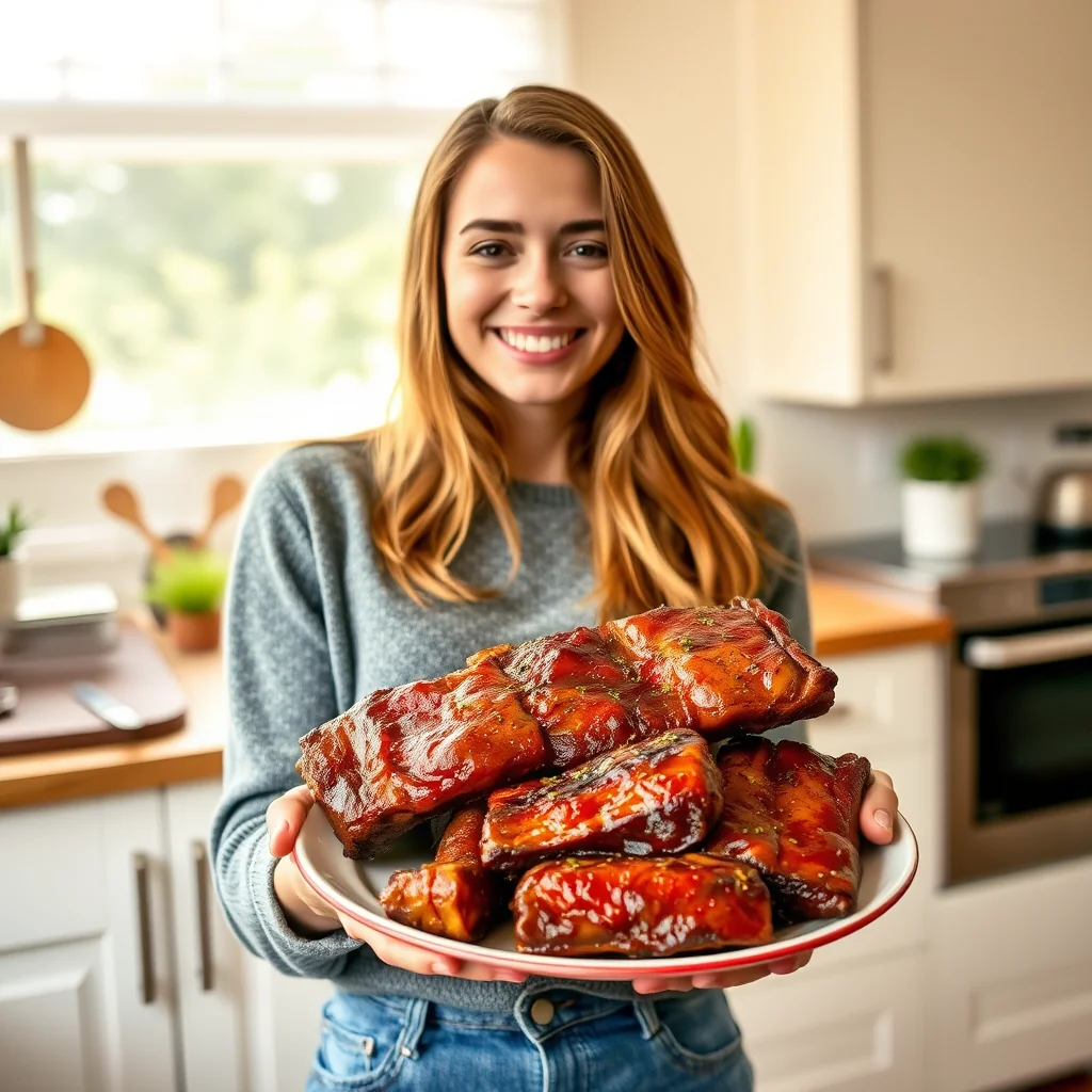 Smokin’ good pork spare ribs – paleo recipe