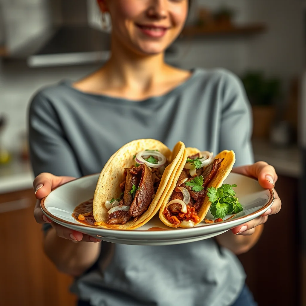 Tacos de lengua – paleo recipe