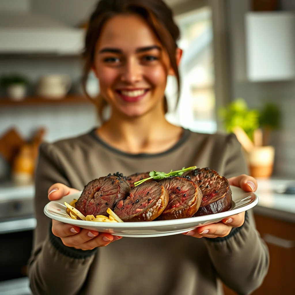 Steak roll – paleo recipe
