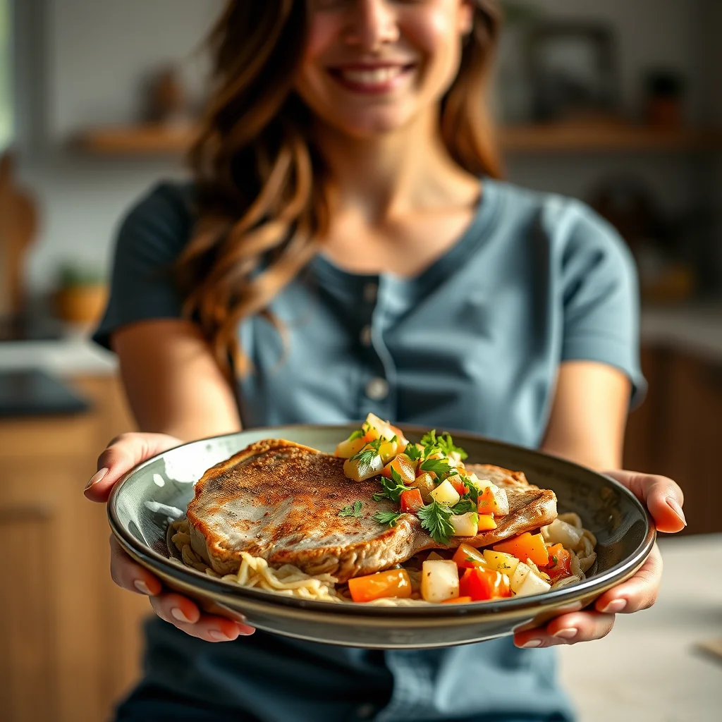 Pork Chops With Tropical Salsa – pork chops with tropical salsa