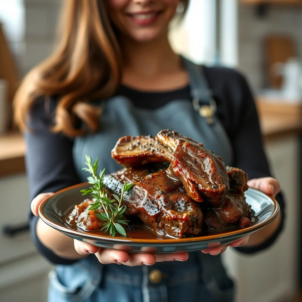 Braised short ribs – paleo recipe
