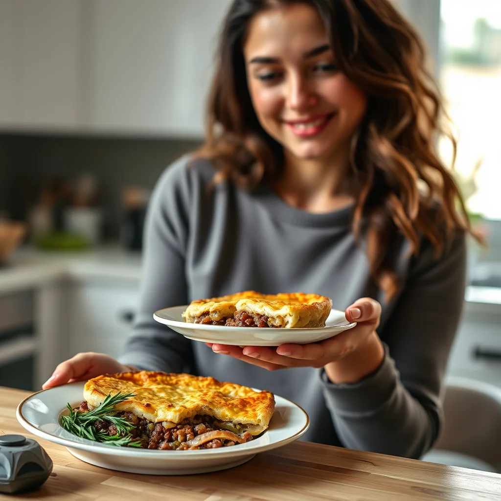 Farmer’s pie – paleo recipe