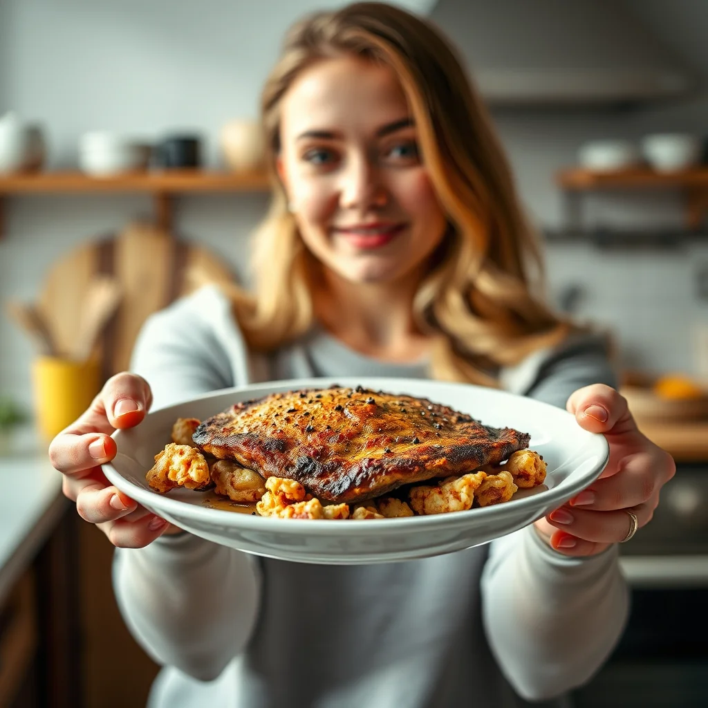 Chicken fried steak – paleo recipe