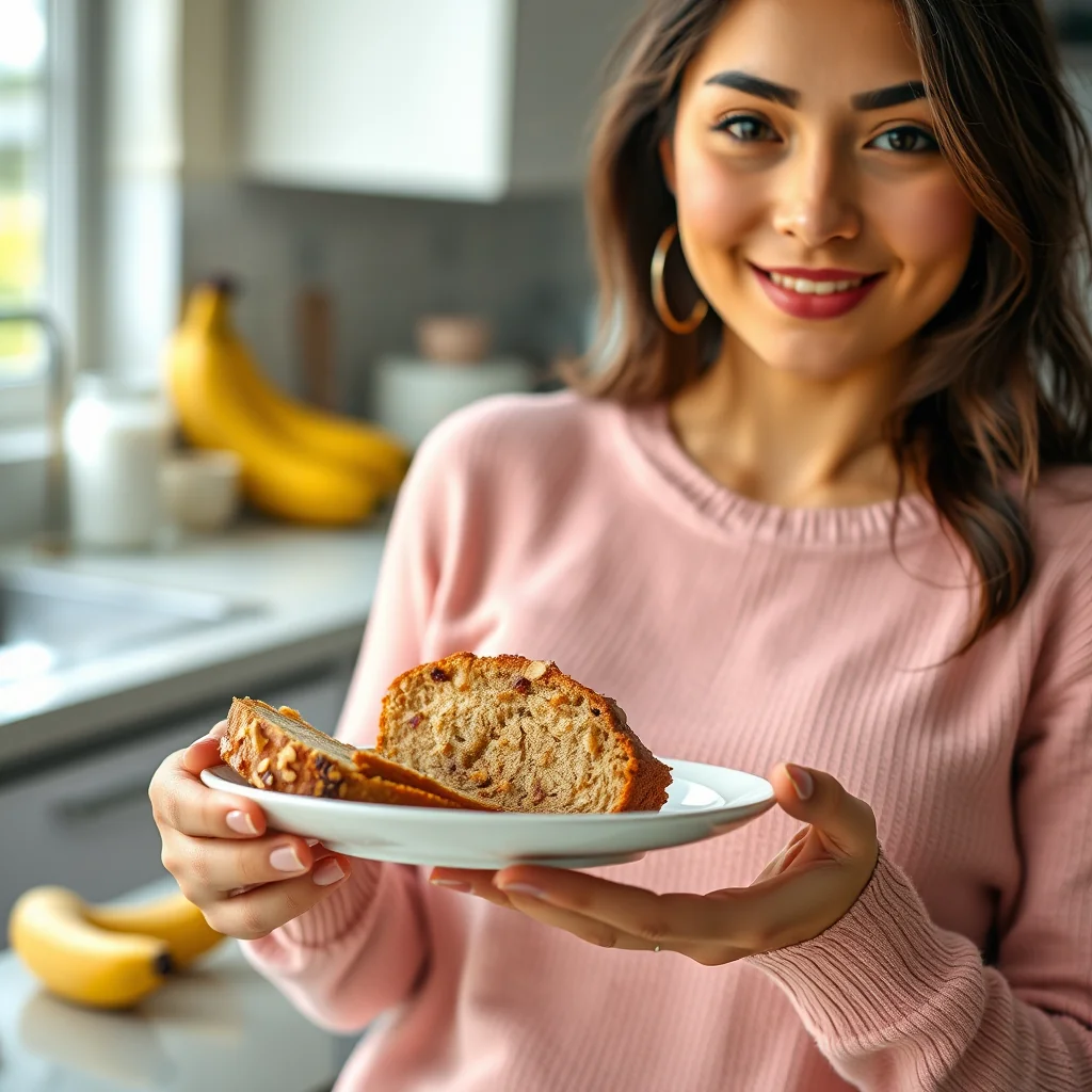 Banana nut bread – paleo recipe