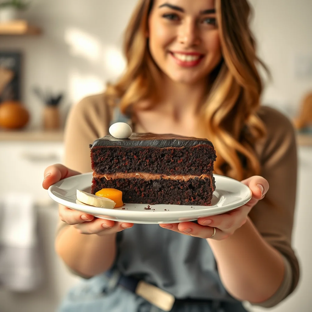 Decadent chocolate cake with a kick – paleo recipe