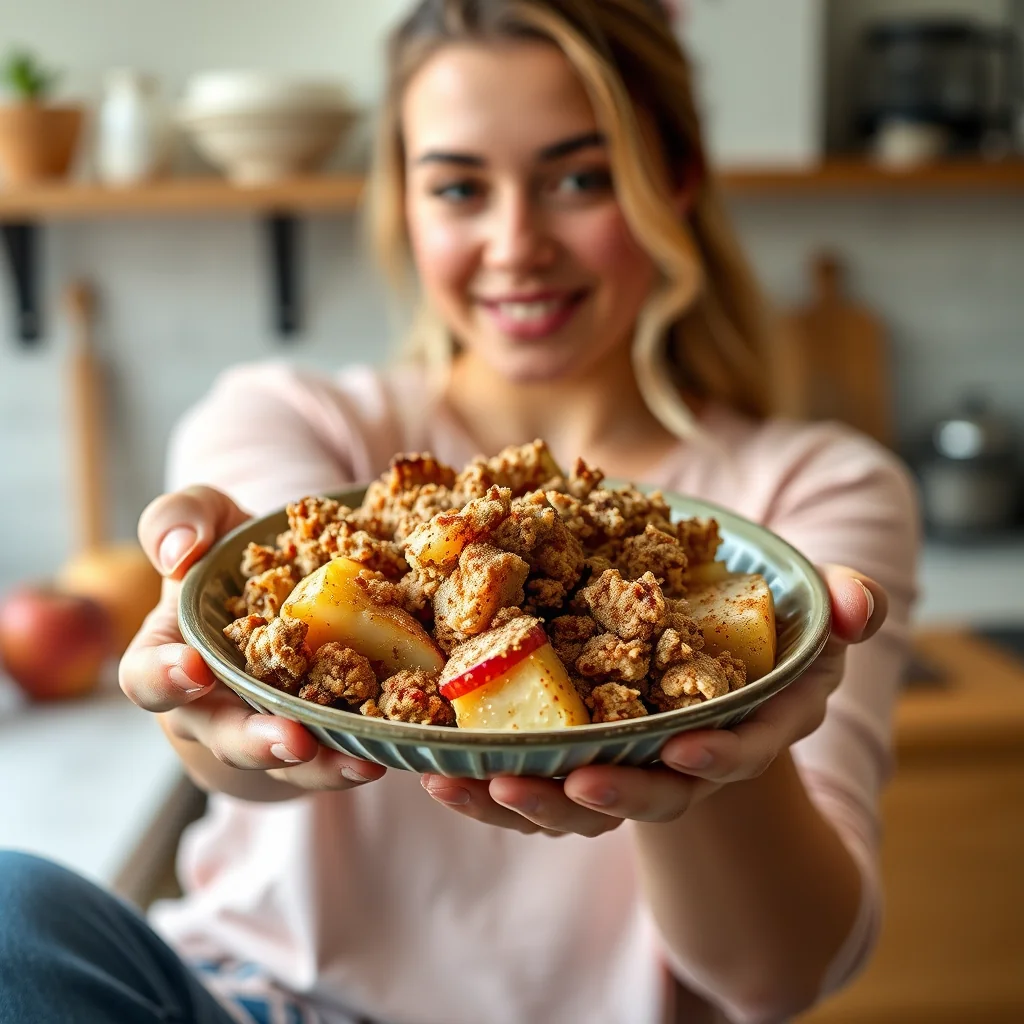 Apple crisp – paleo recipe