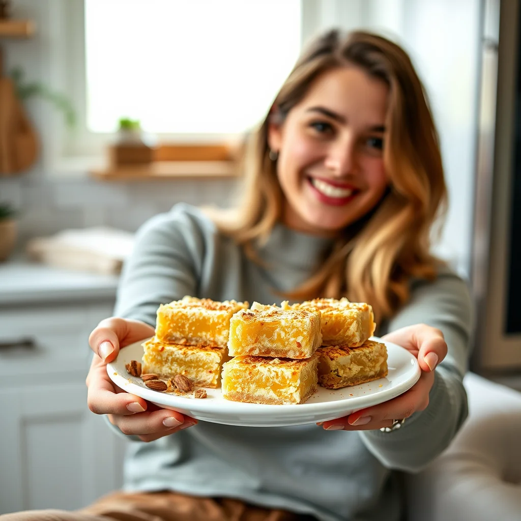 Luscious lemon squares – paleo recipe