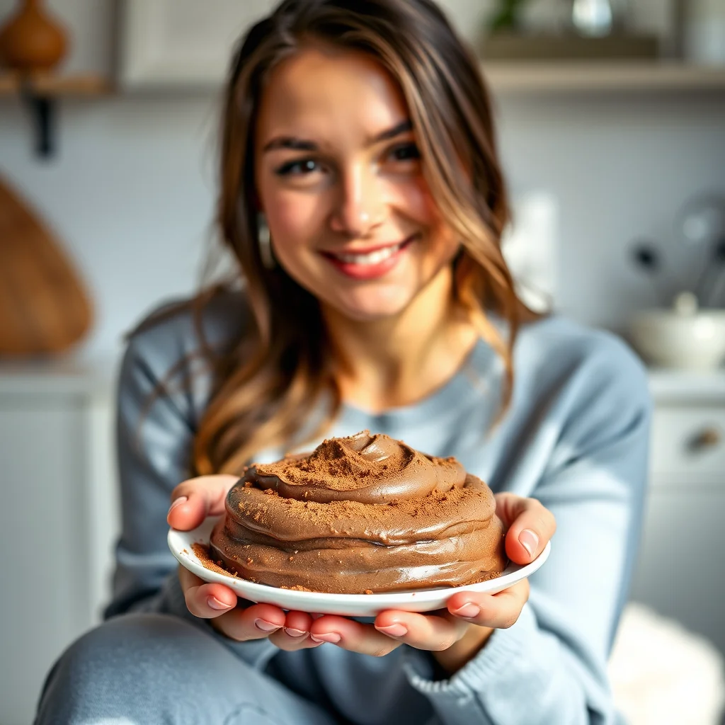 Chocolate coconut pudding – paleo recipe