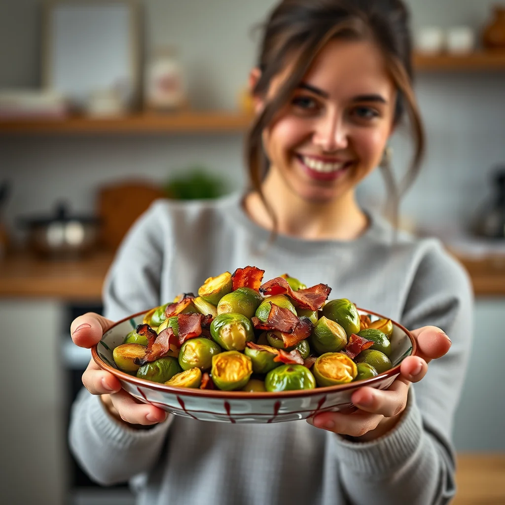 Sauteed Brussels Sprouts – sauteed brussels sprouts